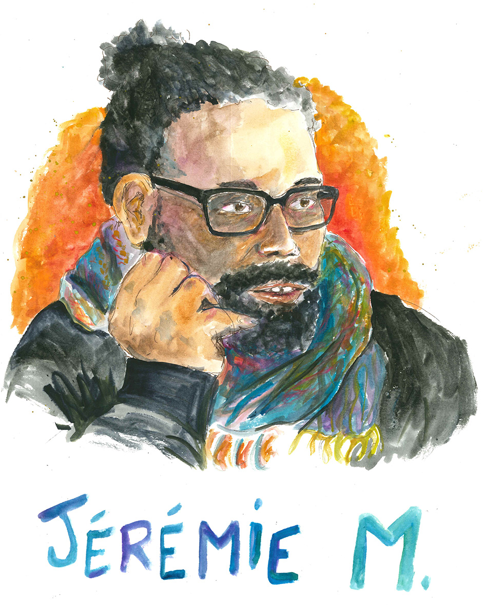 Portrait de Jérémie Martin par Ambre Ménard, ©2026.